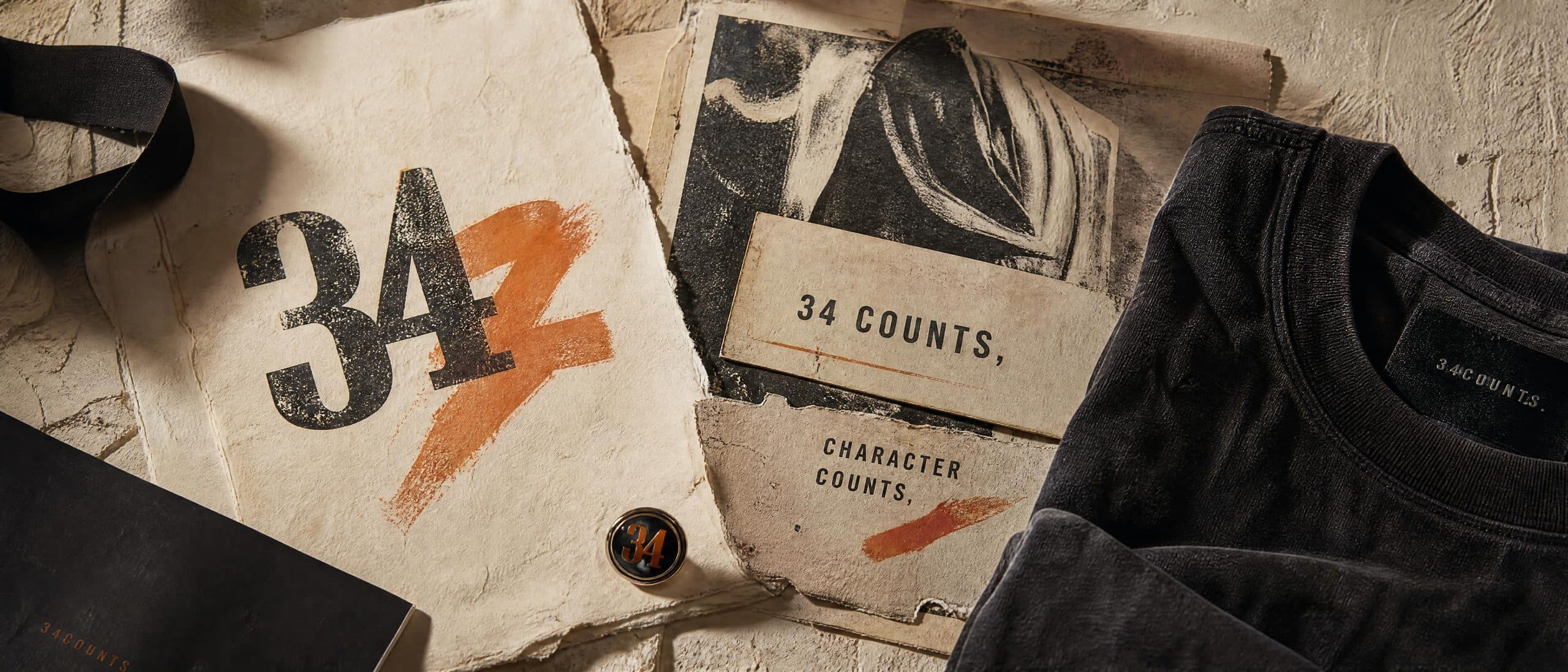 The 34Counts heritage political collection in the studio